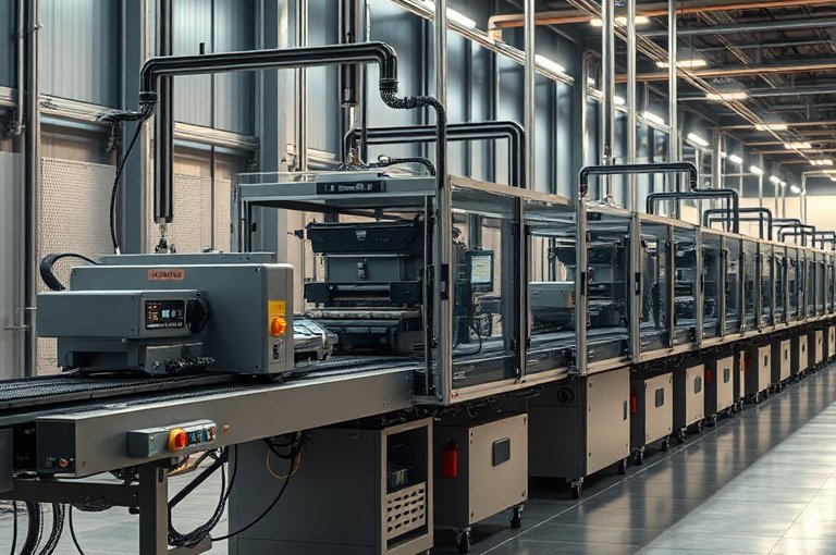 鋼管自動(dòng)上下料機(jī)構(gòu)