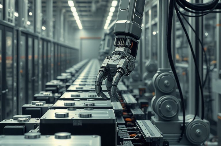 龍門式碼垛機器人自動化解決方案