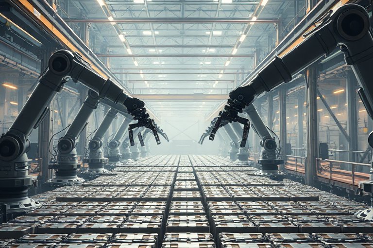 常州工廠堆垛機(jī)尺寸如何選擇最合適？