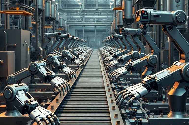 探索利勃海爾桁架機(jī)械手，提升制造業(yè)效率與靈活性