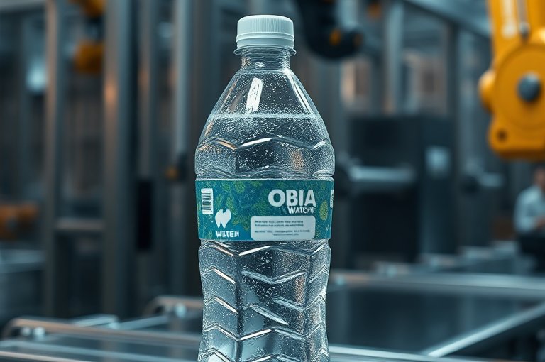 圓瓶自動貼標機解決方案