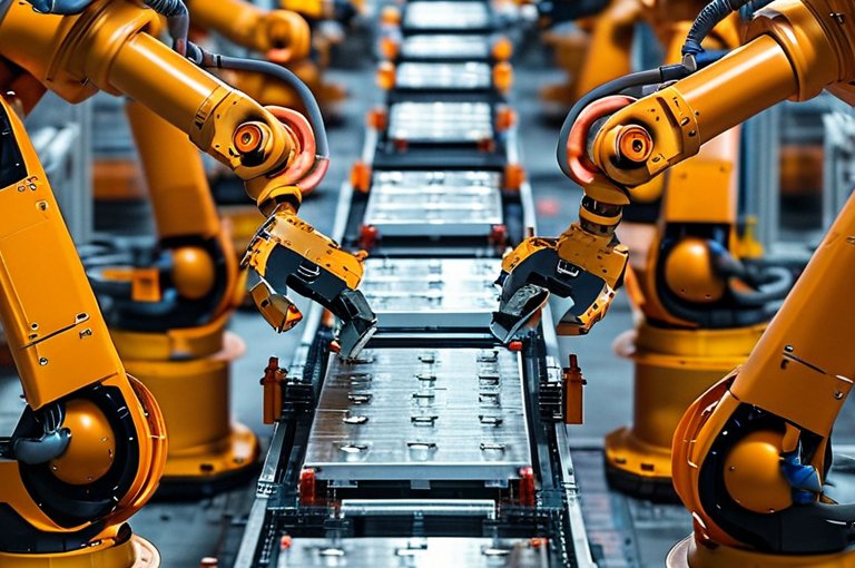 智能機(jī)械自動(dòng)化碼垛