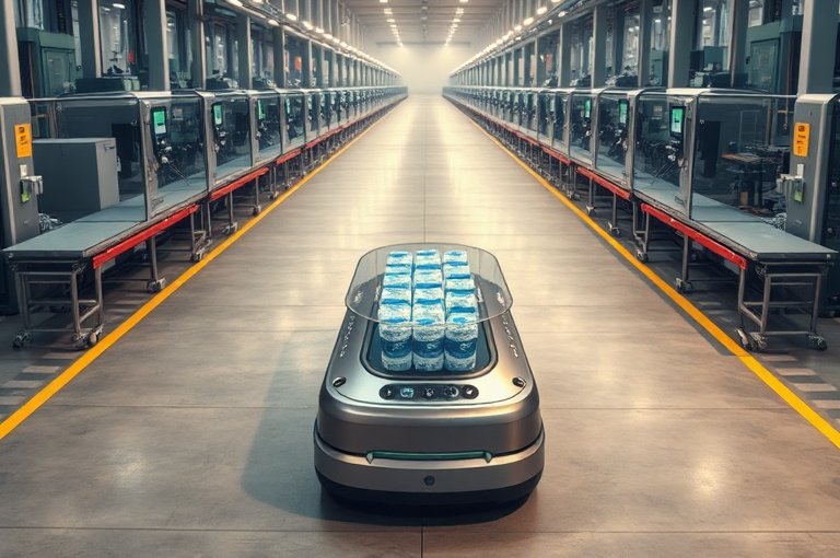 機器人機床上下料優(yōu)化方案