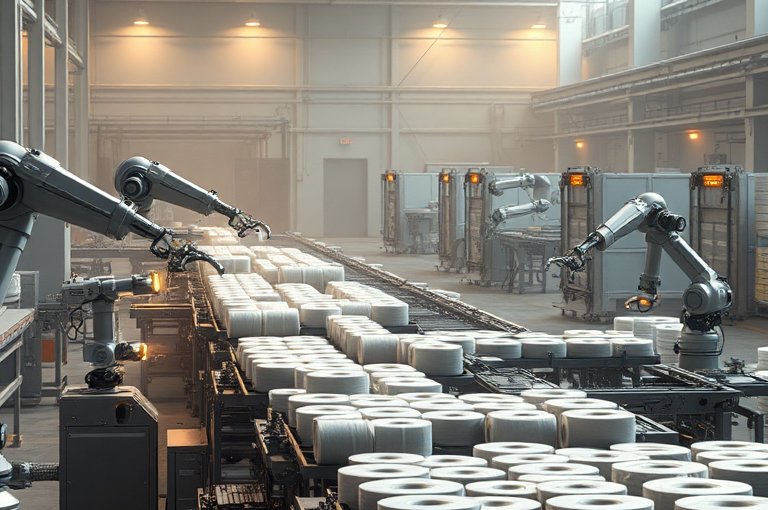 蘇州智能工廠：半自動貼標機提升生產效率，降低成本