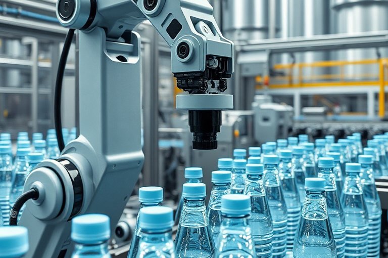 全自動(dòng)碼垛裝箱機(jī)器人