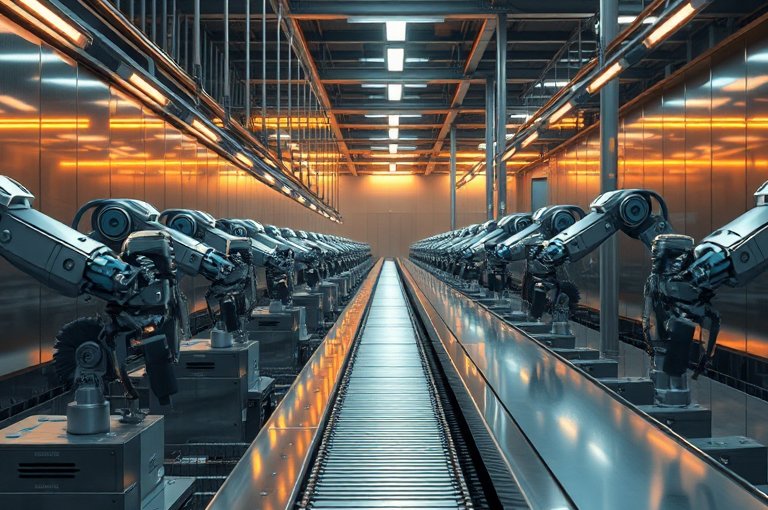 全自動(dòng)包裝碼垛成套解決方案