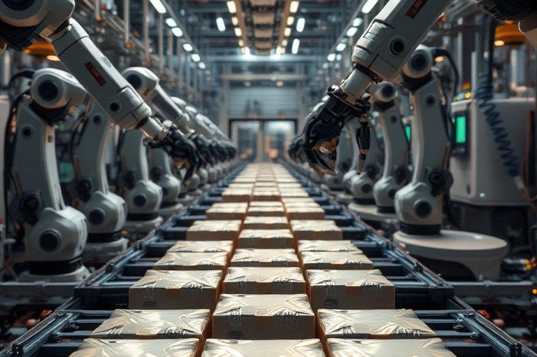 自動(dòng)化液體灌裝包裝生產(chǎn)線