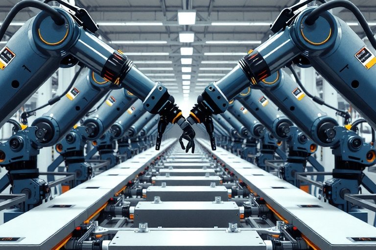 常州碼垛機器人底座創(chuàng)新設(shè)計：提高效率，優(yōu)化空間利用