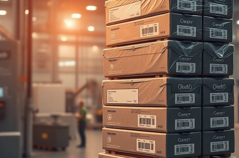 自動(dòng)化后道包裝生產(chǎn)線